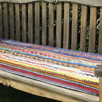 kilim bench cushion