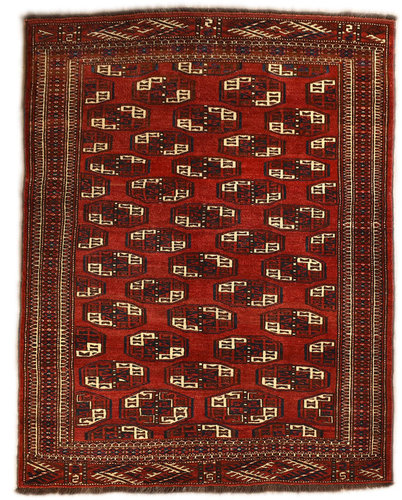 old persian rug alamut 173 x 132