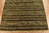 Nomaden Teppich Kelim Kalat  schwarz gold 210 x 162 cm