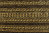Nomaden Teppich Kelim Kalat  schwarz gold 210 x 162 cm
