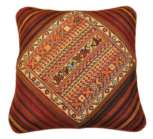 kilim cushion pillow cover 44 x 44  cm