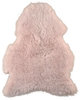 Iceland Lambskin dyed pale pink 110 x 70 cm
