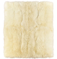Lammfell Teppiche mit 6 Lammfellen
