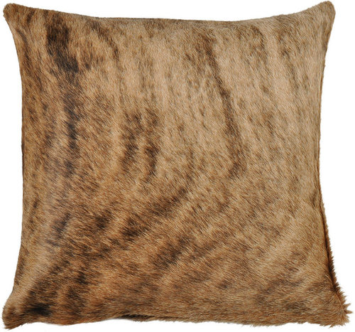 cowhide cushion cover exotic 40 x 40 cm