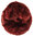 Lammfell Sitzsack rot aus schwedischen Lammfellen
