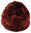 Lammfell Sitzsack rot aus schwedischen Lammfellen