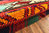 Gabbeh Teppich Sitzkissen Bankauflage 180 x 45 x 5 cm