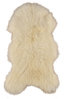swedish lambskin white 100-110 cm