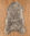 Island Lammfell Stone grau braun 100-110 cm lang