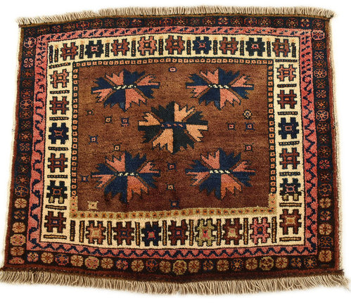 old mafrash rug 70 x 56 cm