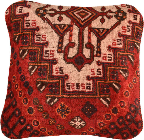 gabbeh carpet cushion 50 x 50 cm