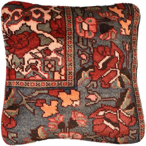 gabbeh carpet cushion 50 x 50 cm