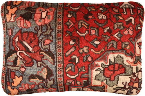 gabbeh carpet cushion 40 x 60 cm