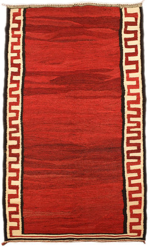 Vintage Nomaden Teppich Kelim 260 x 145 cm