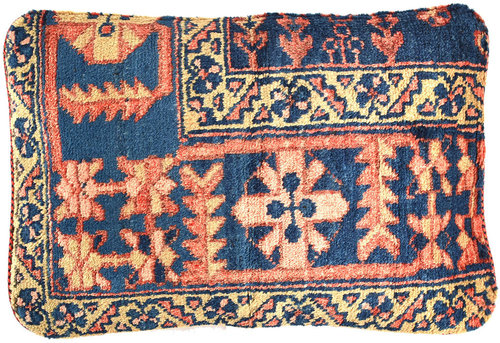 gabbeh carpet cushion 40 x 60 cm