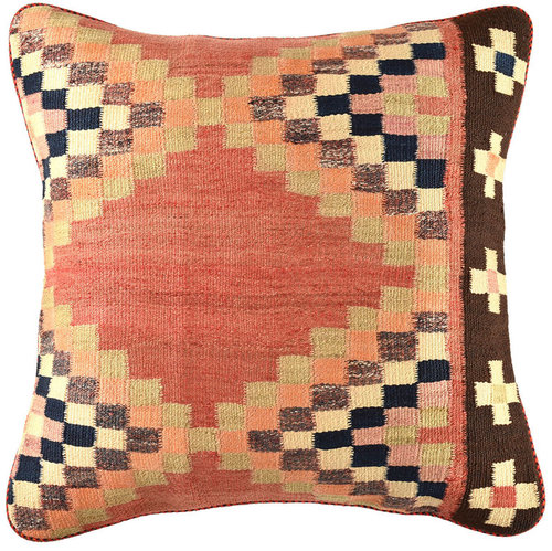 kilim cushion pillow 60 x 60 cm