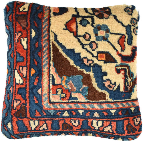 gabbeh carpet cushion  40x40 cm