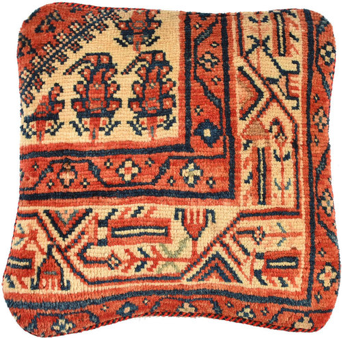 gabbeh carpet cushion  40x40 cm