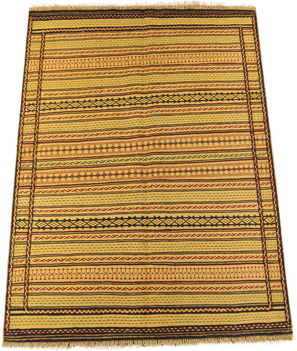 Nomaden Teppich Kelim 205 x 150 cm bei Nomad Art kaufen handgewebt