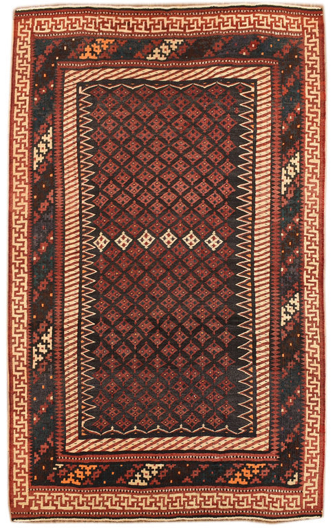 Vintage Kelim Nomaden Teppich 210  x 145 cm