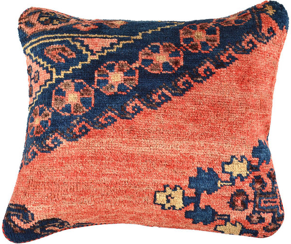 gabbeh carpet cushion  45 x 50 cm